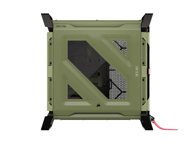 Corsair WARTHOG Performance Green- MT/Sans Alim/E-ATX Vert - Boîtier PC - 2