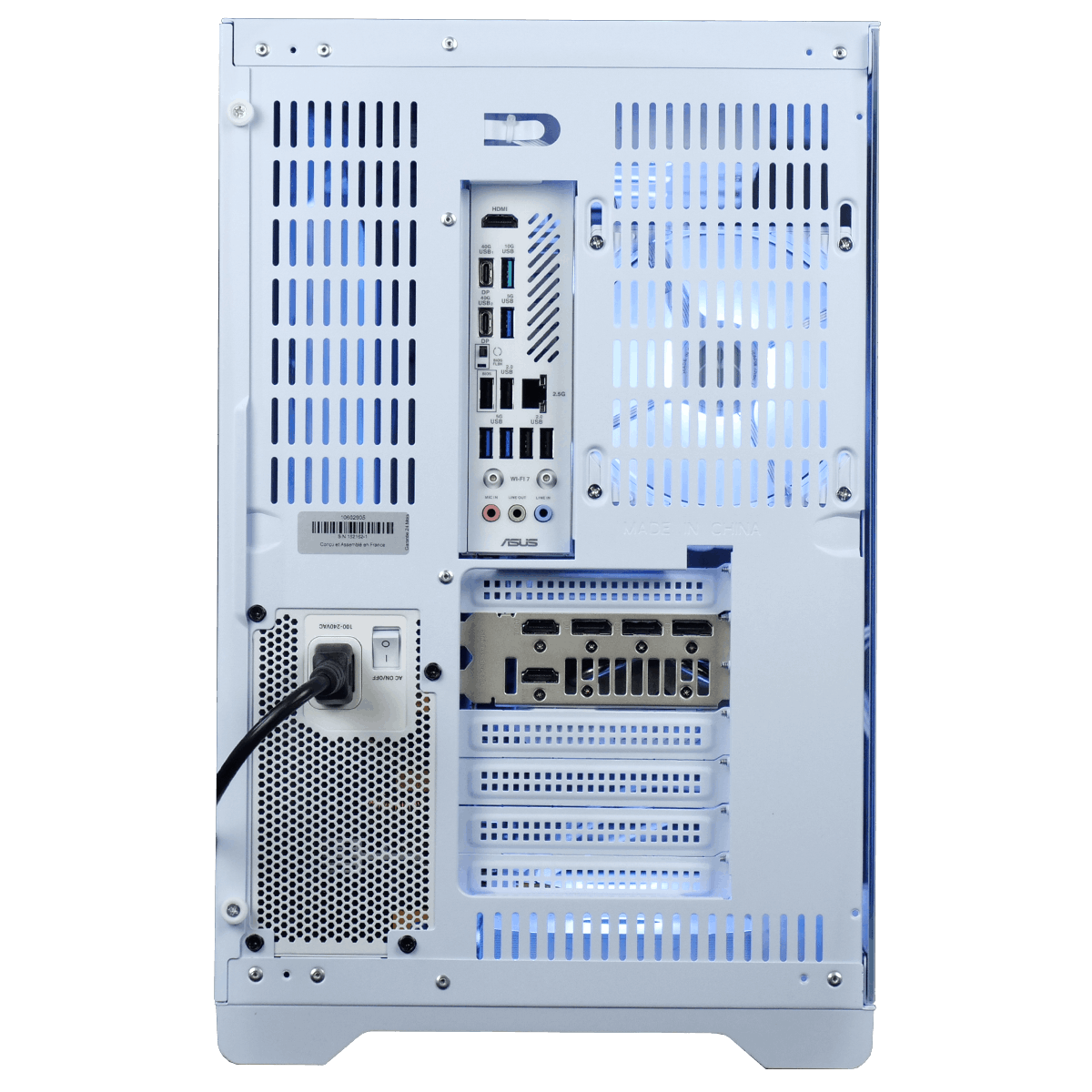Grosbill BLIZZARD FURY - R7-9800X3D/5070Ti/32Go/2To CYB-GB (PCG-10602905) - Achat / Vente PC Fixe sur grosbill.com - 5
