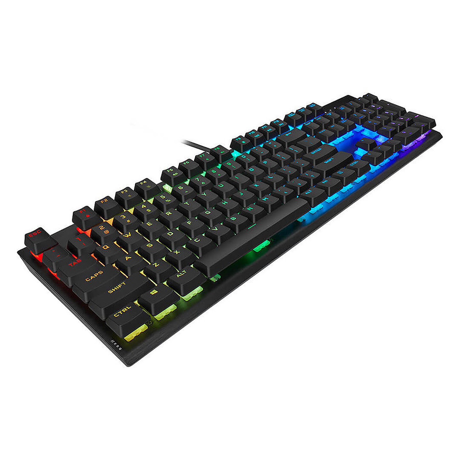 Corsair K60 Pro Cherry Viola - Clavier PC Corsair - grosbill.com - 1