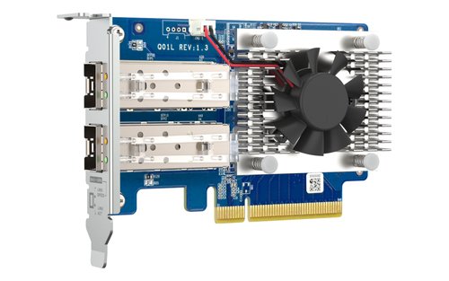 DUAL-PORT SFP+ 10GBE EXP. CARD - Achat / Vente sur grosbill.com - 3