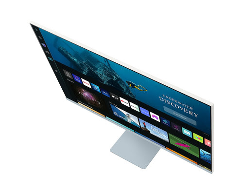 Samsung 32 pouces  LS32BM80BUUXEN - Ecran PC Samsung - grosbill.com - 3