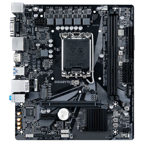 Gigabyte H610M S2H V2 Micro-ATX  - Carte mère Gigabyte - 1