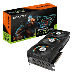 Carte graphique Gigabyte GeForce RTX 4070 SUPER GAMING OC 12G-Seconde Vie-Bon Etat Grosbill