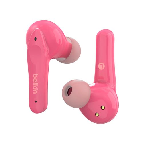 Belkin BELKIN NANO TRUE WIRELESS EARBUDS PINK