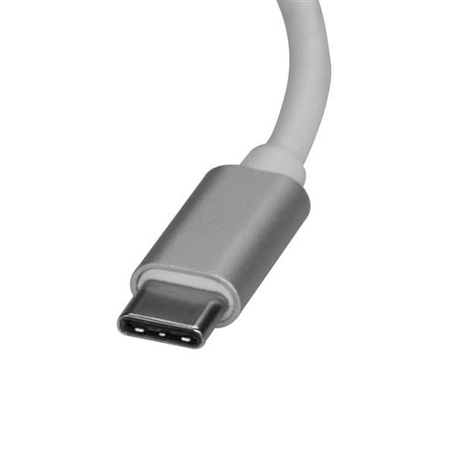 USB-C to Gigabit Network Adapter -Silver - Achat / Vente sur grosbill.com - 2