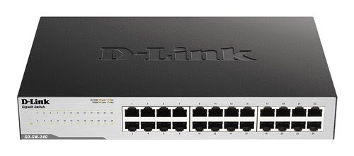 D-LINK 24-Port Gigabit Easy Desktop Switch - Achat / Vente sur grosbill.com - 0