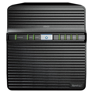 Synology DS423 - 4 Baies avec 4 disques de 8To - Serveur NAS - 1