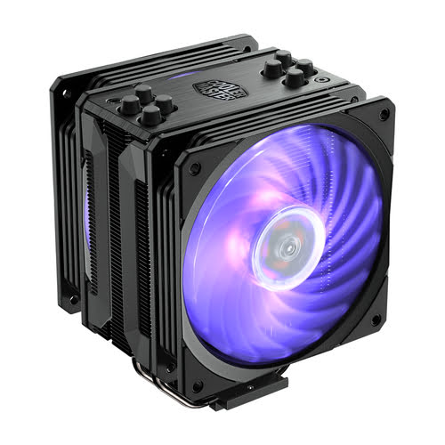 image produit Cooler Master Hyper 212 RGB Black Edition - RR-212S-20PC-R2-Seconde Vie-Bon Etat Grosbill