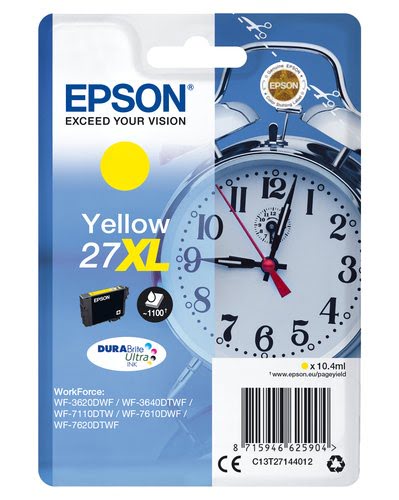 Epson - Jaune - C13T27144012 - Achat / Vente Consommable imprimante sur grosbill.com - 0