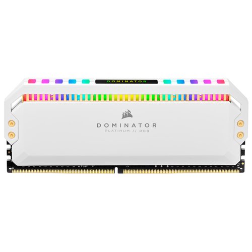 Corsair Dominator Platinum RGB, DDR4-3200, CL16 - 16 GB Dual-Kit, weiÃŸ - Achat / Vente sur grosbill.com - 5