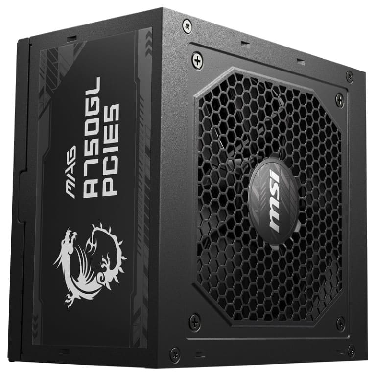 MSI 80+ GOLD FM (750W) - Alimentation MSI - grosbill.com - 4