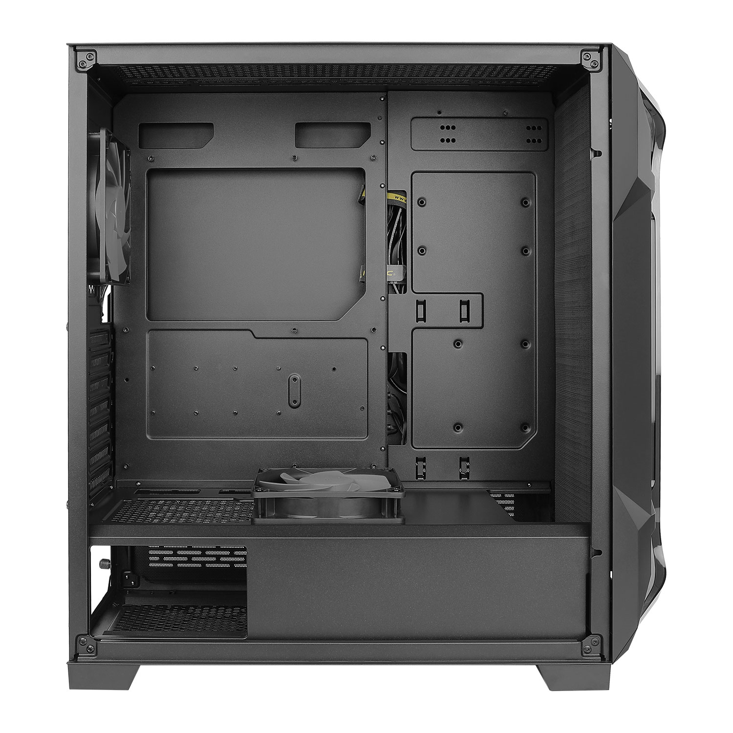 Antec DF600 FLUX Noir - Boîtier PC Antec - grosbill.com - 1