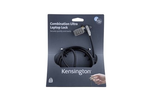 Câble antivol à combinaison - 1.8m - Noir# - Kensington - 3