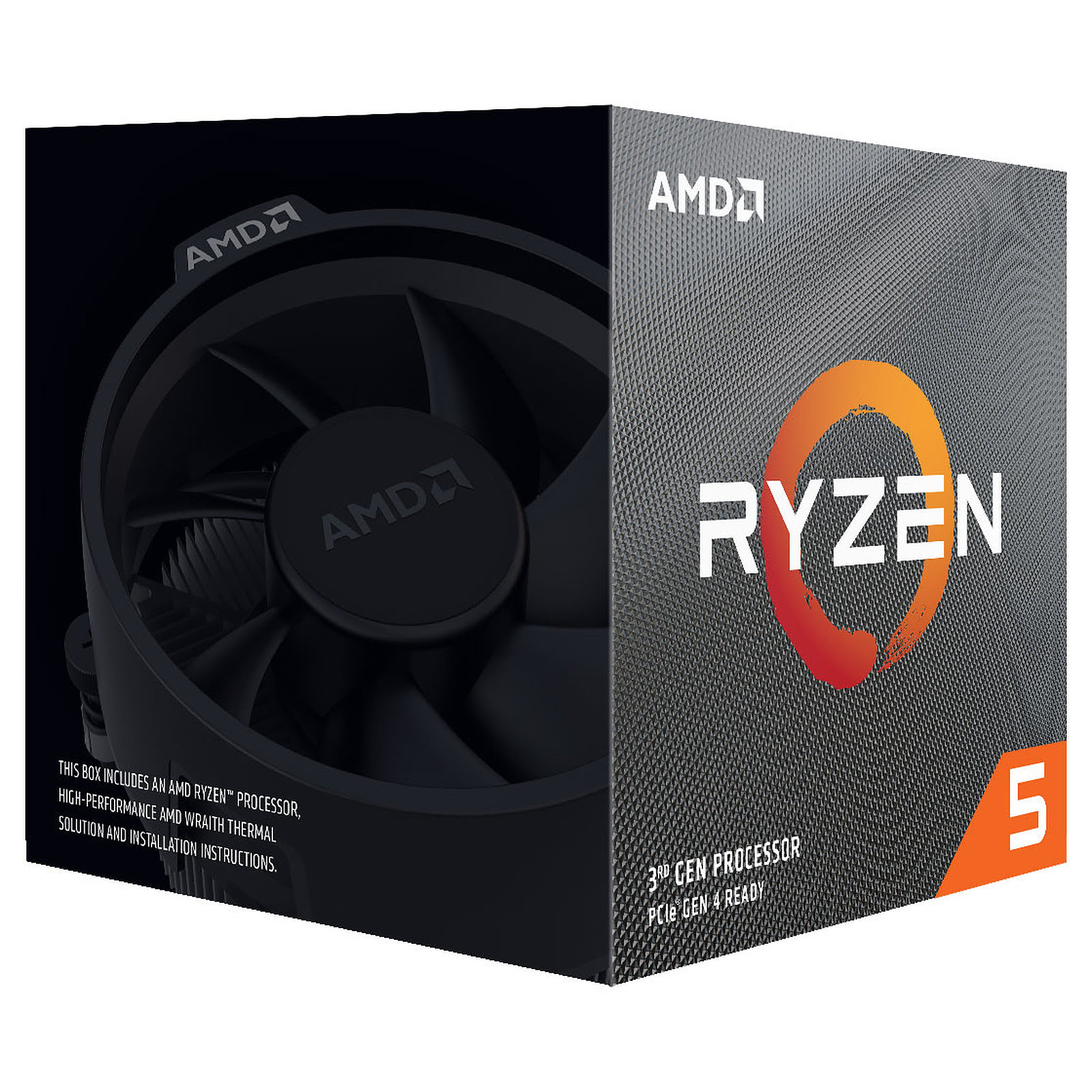 AMD Ryzen 5 3600 - 4.2GHz - Processeur AMD - grosbill.com - 2
