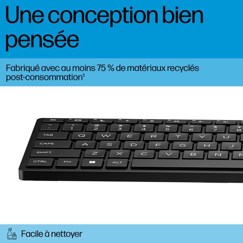 HP 320MK CABLE KB + MOUSE COMBO - Achat / Vente sur grosbill.com - 4