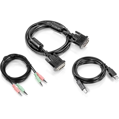 TrendNet 6 FT. DVI-I USB AND AUDIO