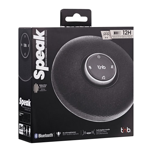 T'nB Enceinte de conférence Bluetooth et filaire (CFSPEAKERBT) - Achat / Vente Vidéoconférence sur grosbill.com - 1