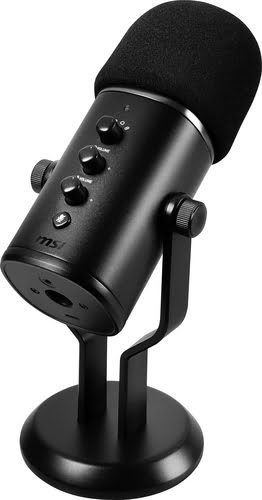 MSI IMMERSIVE GV60 - Streaming Microphone (OS3-XXXX031-000 --) - Achat / Vente Accessoire Streaming / Vlogging  sur grosbill.com - 2