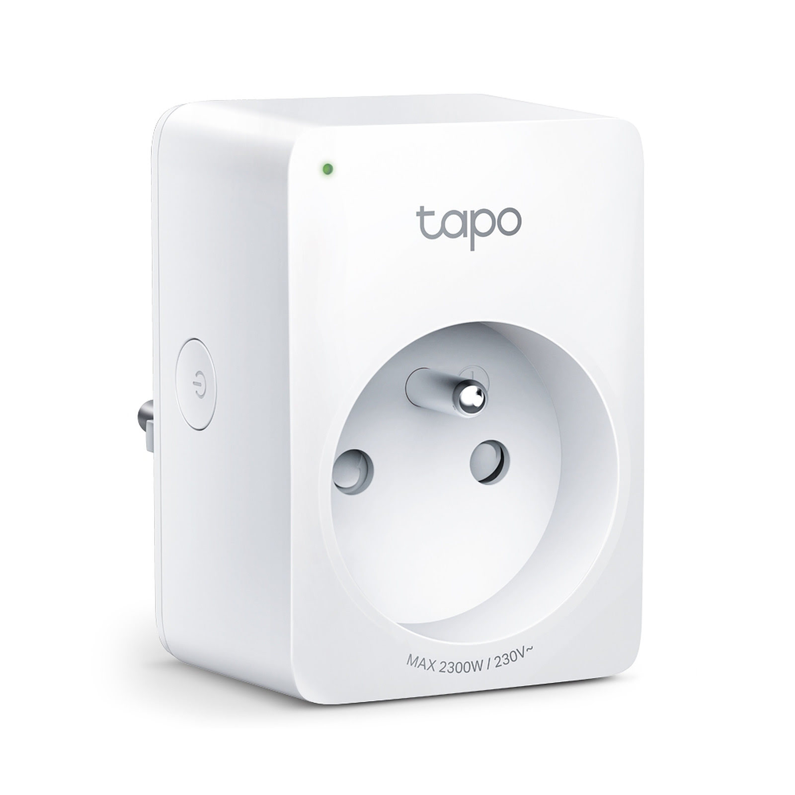 TP-Link TAPO P100 - Prise connectée WiFi/Bluetooth (TAPO P100(1-PACK)(FR) **) - Achat / Vente Objet connecté / Domotique sur grosbill.com - 0