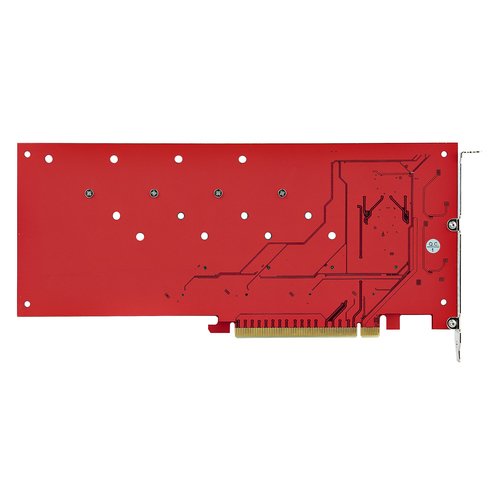 QUAD M.2 PCIE SSD ADAPTER CARD - Achat / Vente sur grosbill.com - 5