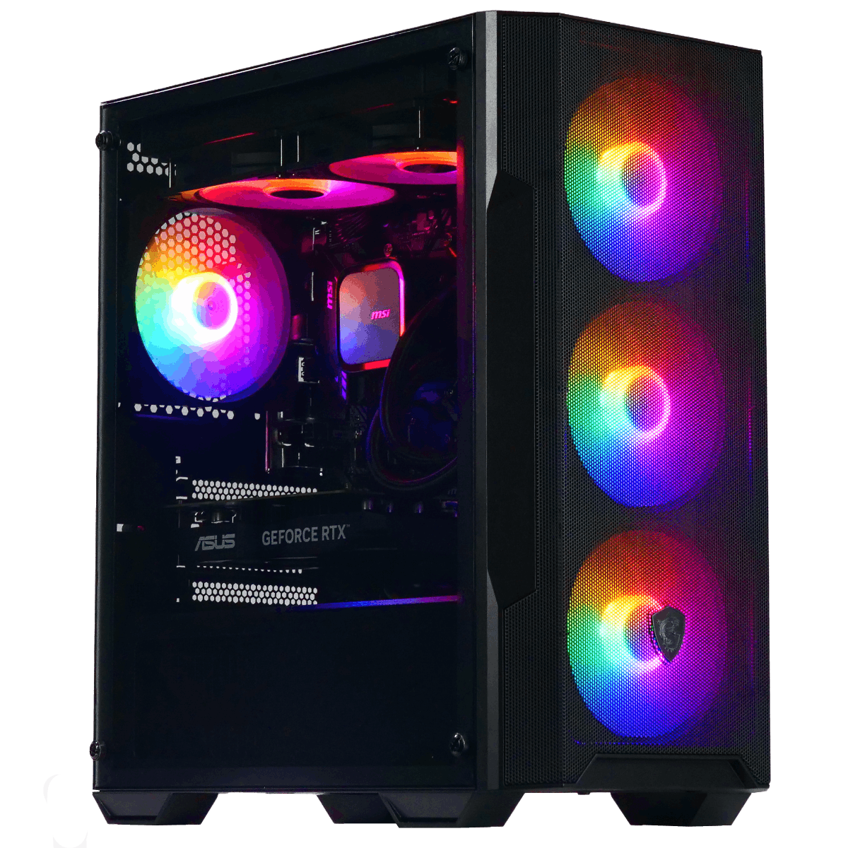 Grosbill STARTER - R5-5500/3050/16Go/500Go (PCG-10603062) - Achat / Vente PC Fixe sur grosbill.com - 0