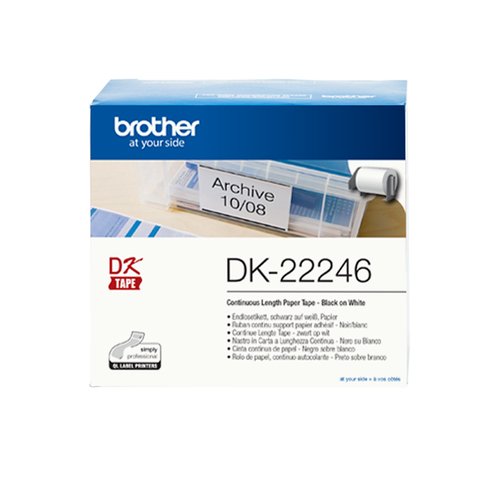 Brother Ruban DK tapes 103.6 x30.48 m f QL