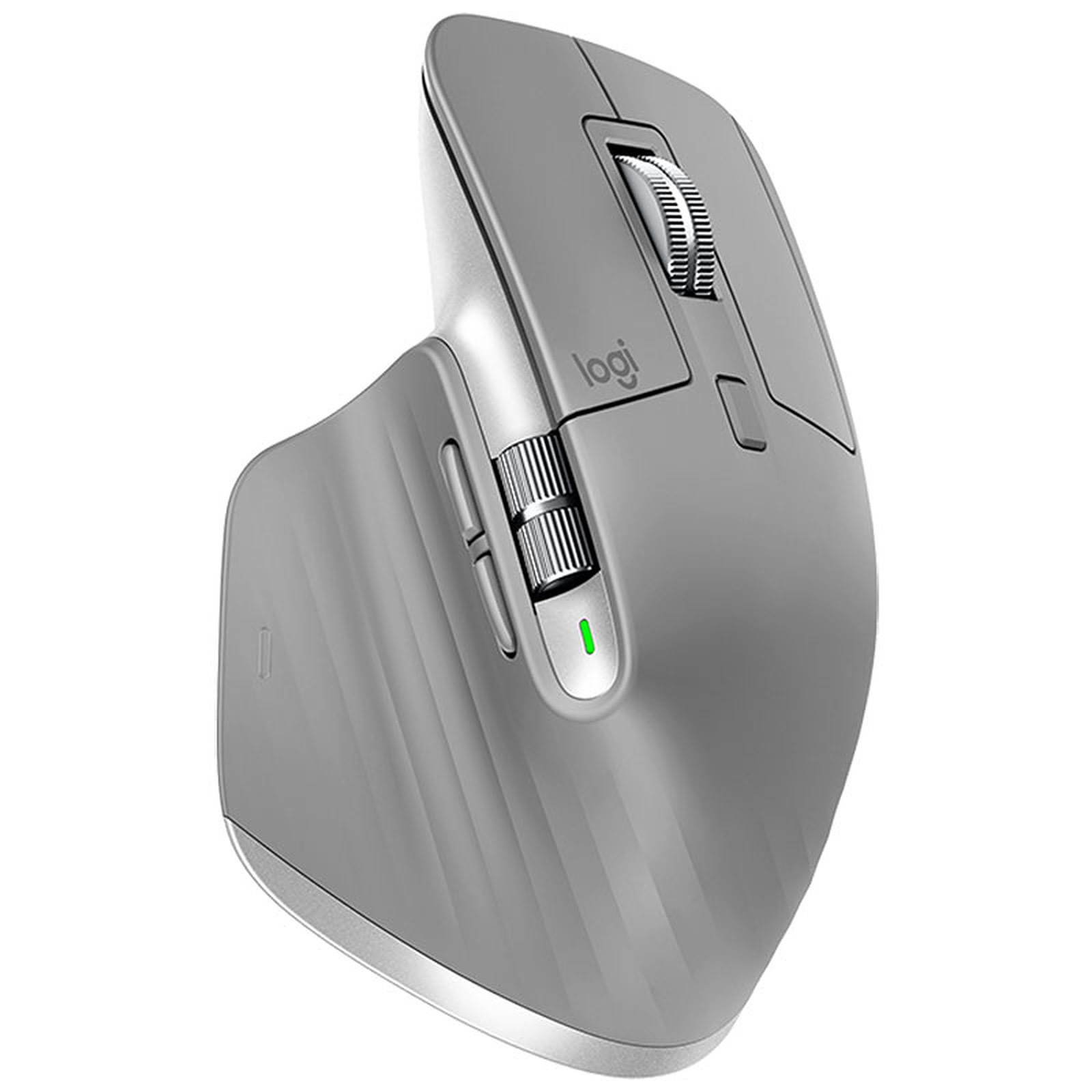 Logitech MX Master 3 Mid Grey - Souris PC Logitech - grosbill.com - 3