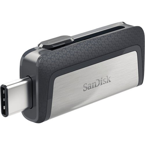 Sandisk 128Go USB 3.1 + Type C Ultra - Clé USB Sandisk