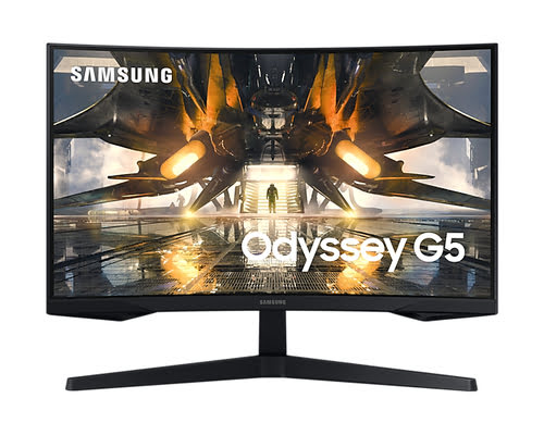 image produit Samsung Odyssey G5 LS27AG550EU-Seconde Vie-Très Bon Etat Grosbill