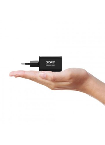 POWER SUPPLY 45 W - TYPE C GaN - EU - Accessoire PC portable Port - 5