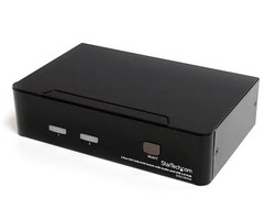 Commutateur et splitter StarTech Grosbill