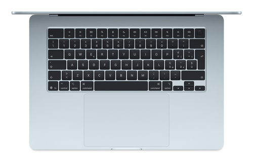 Apple Macbook Air MC7A4FN/A - M4 15" 16Go 256Go Bleu ciel (MC7A4FN/A) - Achat / Vente MacBook sur grosbill.com - 1