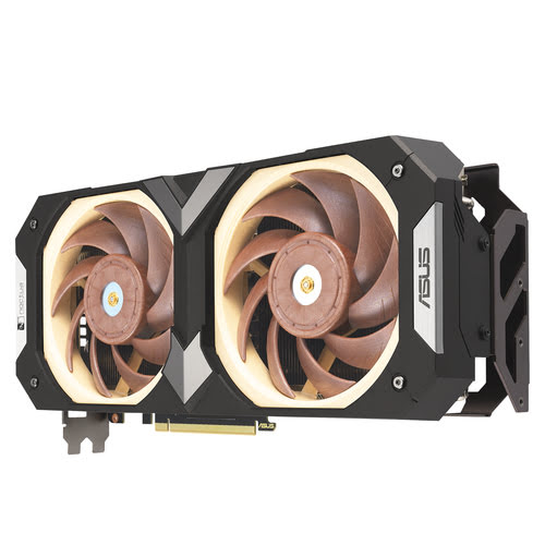 Asus GeForce RTX 4080 16GB GDDR6X Noctua OC Edition - Carte graphique - 13