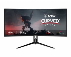 Ecran PC MSI MAG342CQPV - 34" CURVE 100Hz UWQHD 1ms Adaptive Sync Grosbill