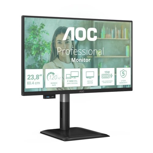 24IN IPS FHD 300CD/HDMI/ - Achat / Vente sur grosbill.com - 1