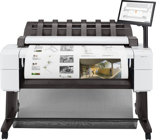 HP DesignJet T2600PS 36-in MFP - Achat / Vente sur grosbill.com - 0
