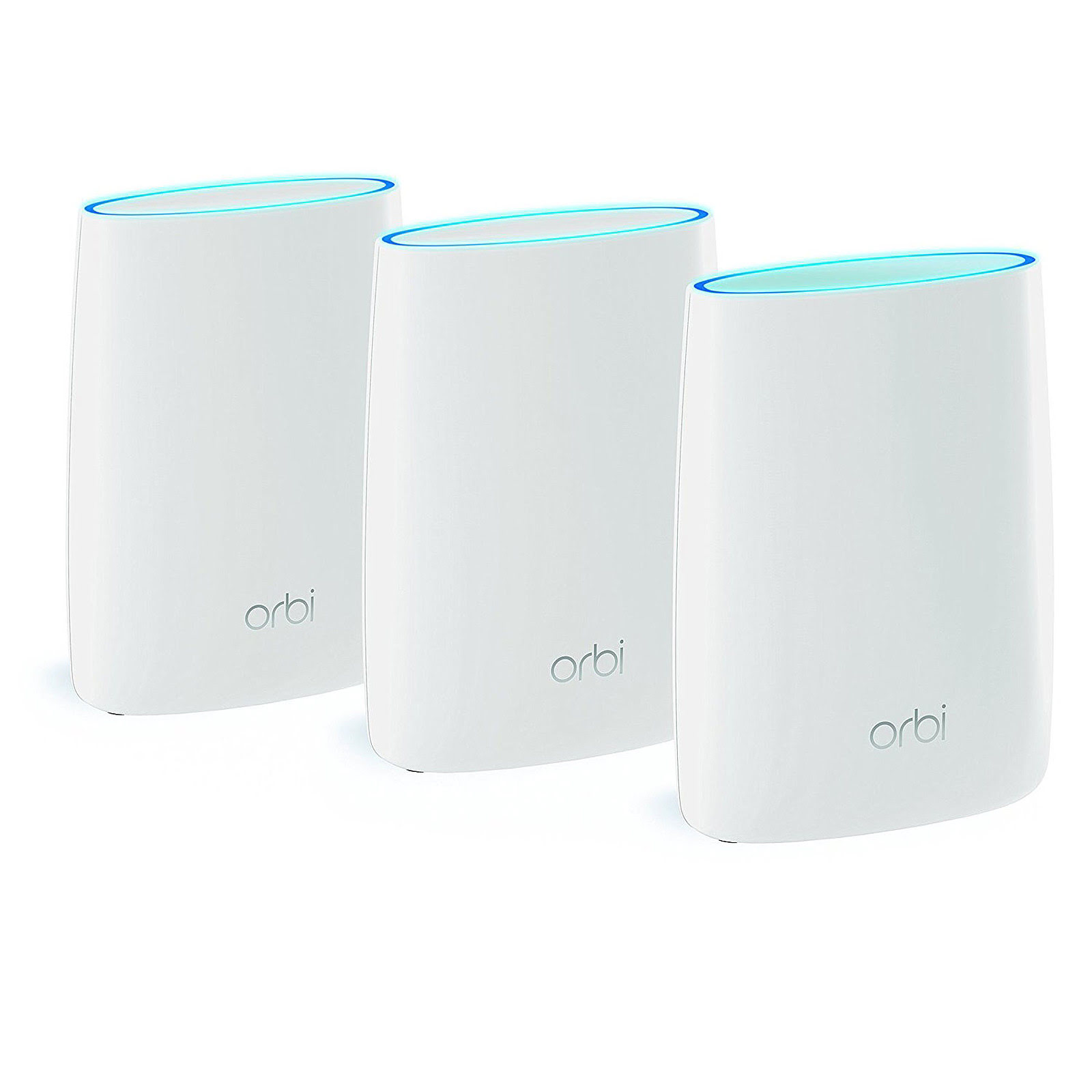 Netgear Orbi AC3000- Pack routeur + 2 satellites - RBK53 - Routeur - 0