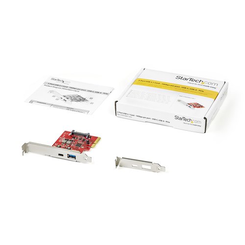 2-PORT 10GBPS USB-A/USB-C PCIE - Achat / Vente sur grosbill.com - 3
