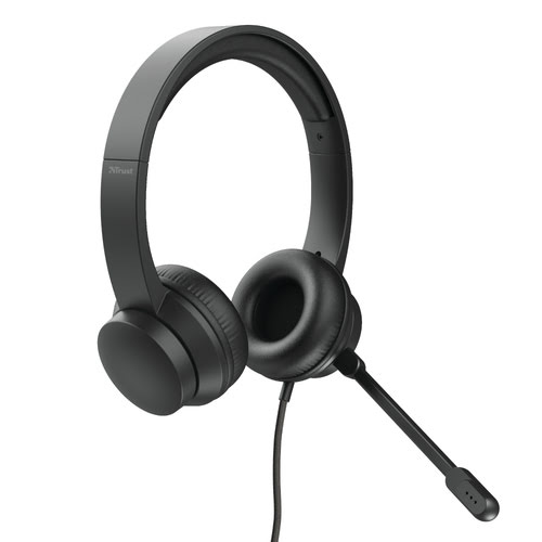 Trust Rydo Stereo Noir - Micro-casque - grosbill.com - 1