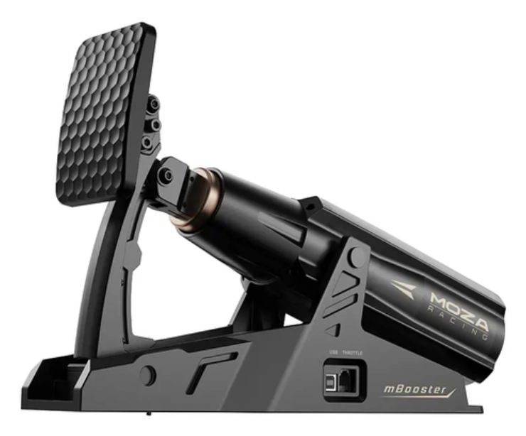 Moza Racing mBooster Active Pedal - RS076 (RS076) - Achat / Vente Pédalier Simracing sur grosbill.com - 0