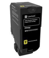 Lexmark - Jaune - 74C2SY0 - Achat / Vente Consommable imprimante sur grosbill.com - 0