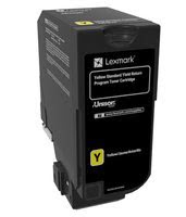 Lexmark - Jaune - 74C2SY0