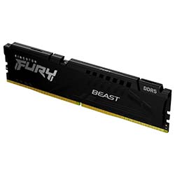 image produit Kingston FURY BEAST BLACK KF552C40BB-16 (16Go DDR5 5200) Grosbill