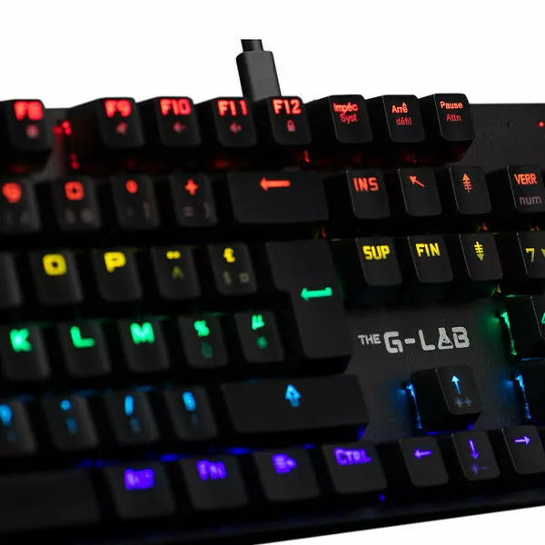 The G-LAB Keyz Carbon Ex - Clavier PC The G-LAB - grosbill.com - 1