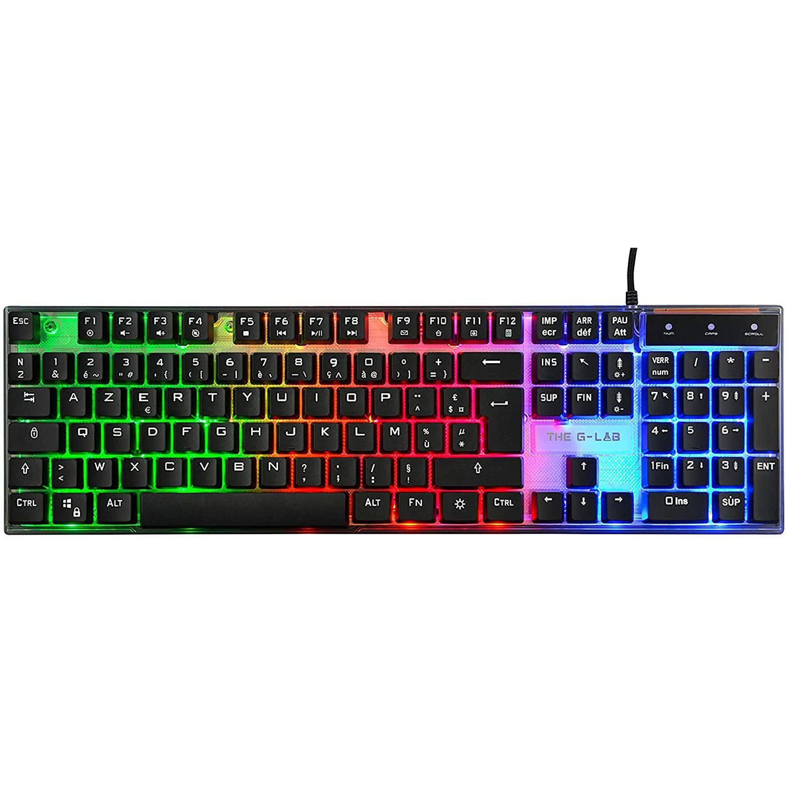 The G-LAB Gaming Combo ZINC - Pack Clavier/Souris - grosbill.com - 4
