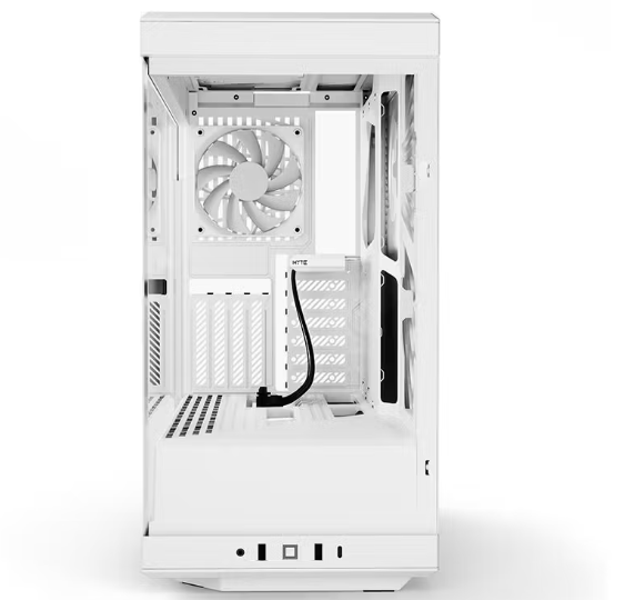 Hyte MT/SansAlim/ATX Blanc - Boîtier PC Hyte - grosbill.com - 2