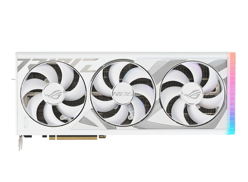 Asus ROG Strix GeForce RTX 4090 Blanc OC Edition 24GB-Seconde Vie-Etat Satisfaisant - Carte graphique - 0