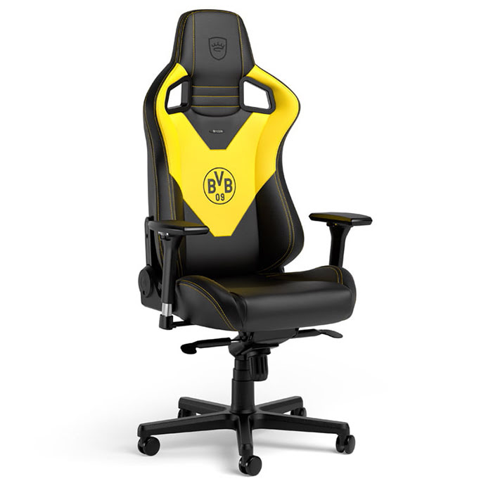 NobleChairs EPIC Noir/Or - Siège PC Gamer - grosbill.com - 0