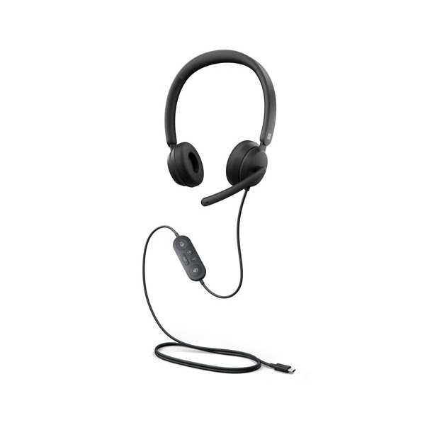 Microsoft Modern Stereo Noir - Micro-casque - grosbill.com - 0