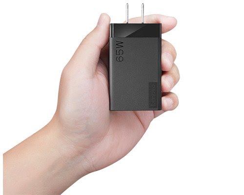 Lenovo 65W USB-C AC Travel Adapter - Achat / Vente sur grosbill.com - 3